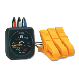 HIOKI PD3129,PD3129-10 Détecteur de Phase | AI Chat & PDF Access | Fixfr