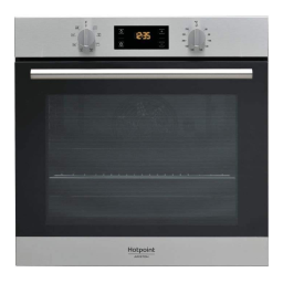HOTPOINT/ARISTON FA2 544 C IX HA Oven Manuel utilisateur | Fixfr