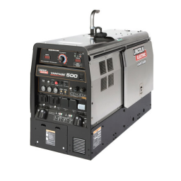 Lincoln Electric Air Vantage 500 (AU) - 11656 Manuel utilisateur | Fixfr