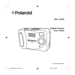 Polaroid PDC 2030 Manuel utilisateur