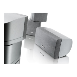 Bose Acoustimass 15 Manuel utilisateur | Fixfr