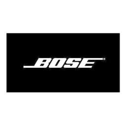 Bose Virtually Invisible 791 Manuel utilisateur | Fixfr