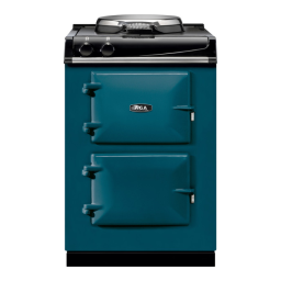 AGA eR3 60  / 60 Electric User and Guide d'installation | Fixfr