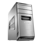 Lenovo IDEACENTRE K430 Manuel utilisateur