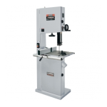 King Canada KC-1702C 17&quot;  WOOD BANDSAW Manuel utilisateur