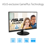 Asus VP227HE Monitor Mode d'emploi