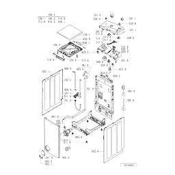 Ignis AWV 515/2 Washing machine Manuel utilisateur | Fixfr