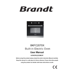 Brandt BKFC2070X Manuel utilisateur