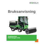 Egholm 21SK1205 Snow Sweeper Manuel utilisateur