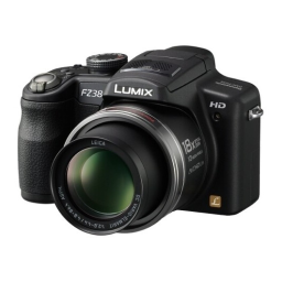 Panasonic LUMIX DMC-FZ38 Manuel du propriétaire | Fixfr