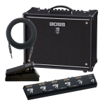 Boss KATANA-100/212 Guitar Amplifier Manuel utilisateur