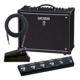 Boss KATANA-100/212 Guitar Amplifier Manuel utilisateur | Fixfr