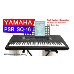 Yamaha PSR-SQ16: Manuel d'utilisation + Chat IA