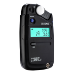 Sekonic L-308X-U FLASHMATE Light Meter Manuel utilisateur