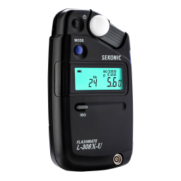 L-308X-U FLASHMATE Light Meter