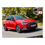 SKODA Fabia (2019/07) Manuel utilisateur