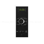 Whirlpool GT 387 BL Microwave Manuel utilisateur