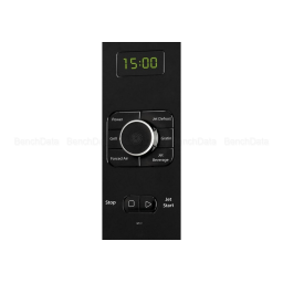 Whirlpool GT 387 BL Microwave Manuel utilisateur | Fixfr