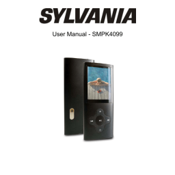 Sylvania SMPK 4099 Manuel utilisateur | Fixfr