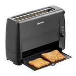 Bartscher 100282 Toaster TS20Sli Mode d'emploi