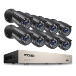 ZOSI DVR Manuel utilisateur