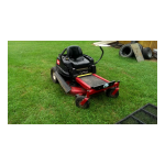 Toro TimeCutter Z530 Riding Mower Riding Product Manuel utilisateur