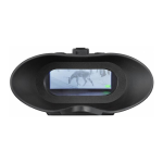 Bresser Digital NightVision Binocular 1x Manuel utilisateur