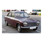 Peugeot 204 Manuel utilisateur