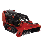 Toro Stump Grinder Fit-Up Kit, TX 700 or TX 1000 Compact Tool Carrier Compact Utility Loaders, Attachment Guide d'installation