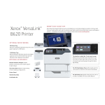 Xerox VersaLink B620 : Guide + Chat IA &amp; PDF