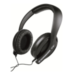 Sennheiser HD 202 Manuel du propri&eacute;taire