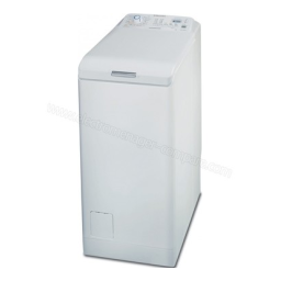 Electrolux EWT126450W Manuel utilisateur | Fixfr