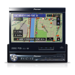 Pioneer AVIC X3 Manuel utilisateur