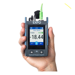 EXFO Optical Power Expert PX1 Mode d'emploi | Fixfr