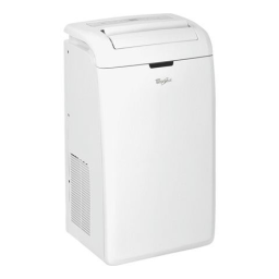 Whirlpool AMD 082/1 Manuel utilisateur | Fixfr