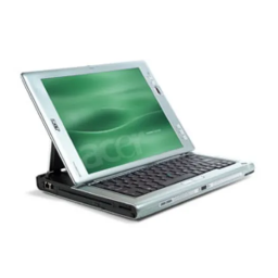 Acer TravelMate C200 Notebook Manuel utilisateur | Fixfr