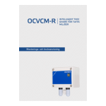 Manuel d'utilisation Sentera Controls OCVCM-R - Capteur Intelligent COVT