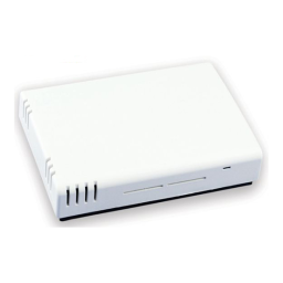 Sentera Controls RXTHG Manuel utilisateur - Transmetteur/Commutateur Double Température & Humidité | Fixfr