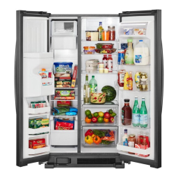 Whirlpool WRS311SDHW Guide d'installation | Fixfr