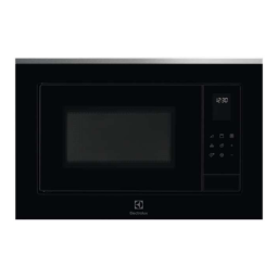 Electrolux LMS4253TMX Micro ondes encastrable Product fiche | Fixfr