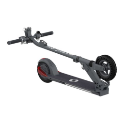 Force Moov Suprem6400 Grise Trottinette électrique Manuel utilisateur | Fixfr