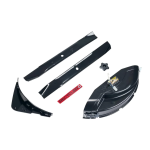 Toro Recycling Kit, TimeCutter 34in Riding Mower Riding Product Guide d'installation