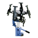 OTC 1728 Air-Assisted 1,000 lb. Capacity High-Lift Transmission Jack Mode d'emploi