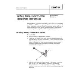 Xantrex 975-0193-01-01 Manuel utilisateur | Fixfr