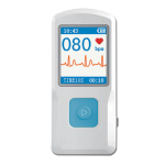 Moniteur ECG GIMA PM10 avec IA Chat et PDF