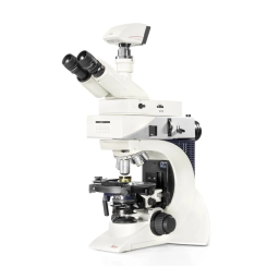 Leica Microsystems DM4 PLeica DM2700 PLeica DM750 P Upright Microscopes Manuel utilisateur | Fixfr