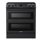 Manuel Utilisateur Samsung NE63T8951SG/AC - Cuisini&egrave;re &Eacute;lectrique