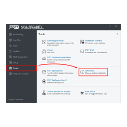 ESET Mail Security for Exchange Server 9.0 Manuel du propriétaire | Fixfr