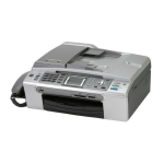 Brother MFC-665CW Inkjet Printer Manuel utilisateur
