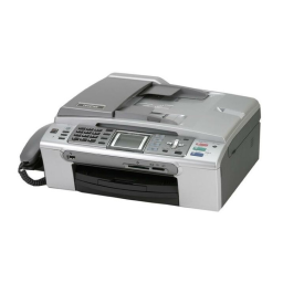 Brother MFC-665CW Inkjet Printer Guide d'installation rapide | Fixfr